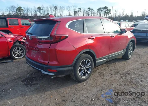 2022 Honda Cr-V Awd Ex z USA, uszkodzony, nr VIN 5J6RW2H57NA013289